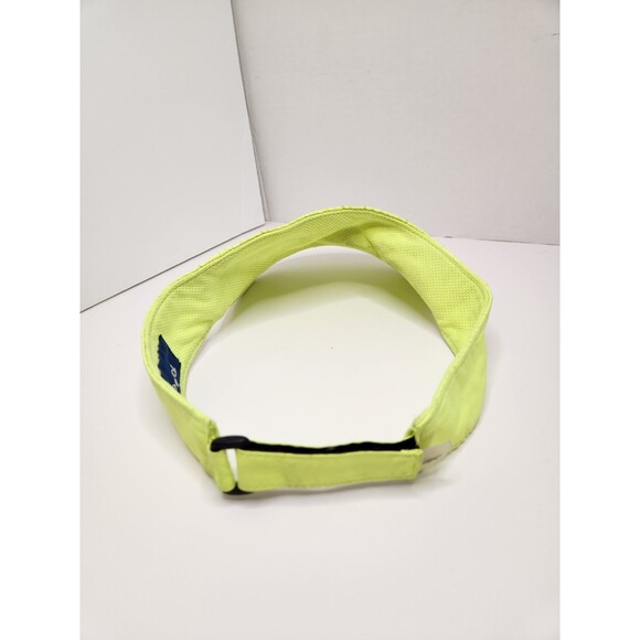 Reebok Hat Cap‎ Strap Back Visor Neon Green Logo Adjustable - Picture 3 of 4